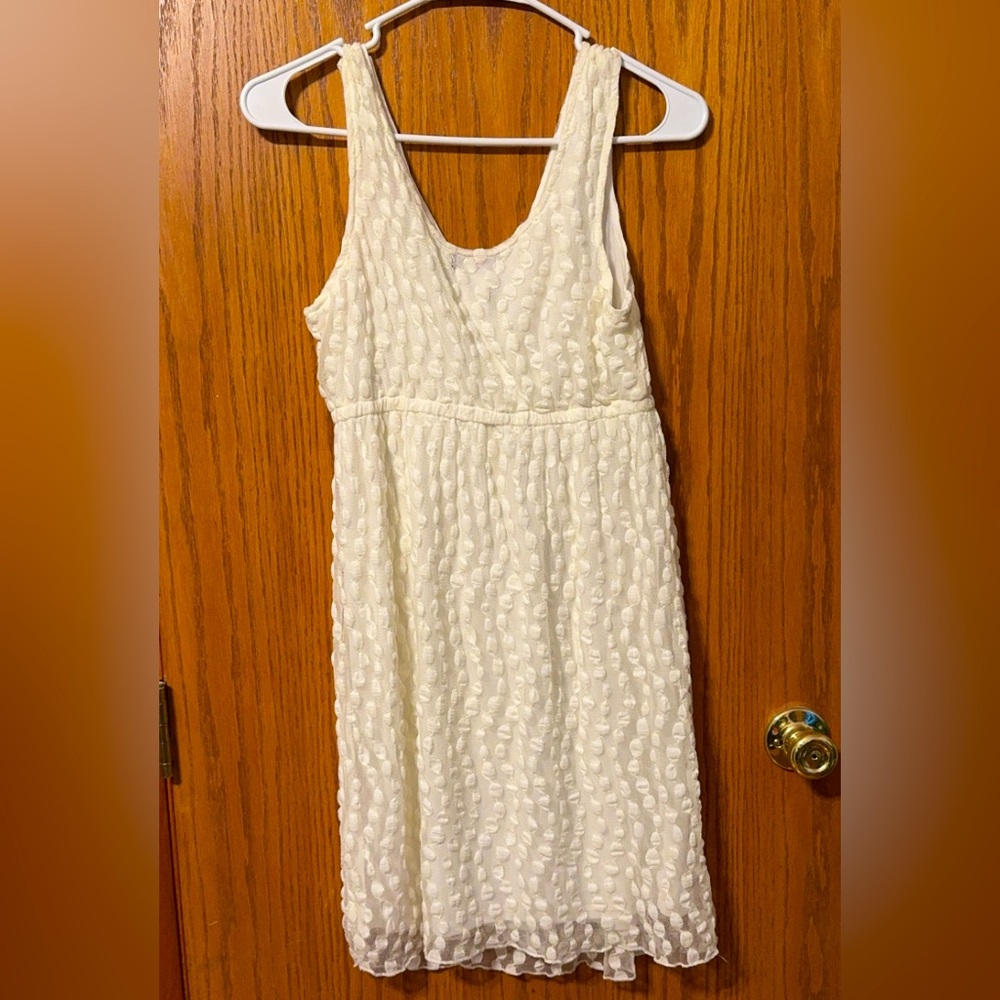 Cream/White Lace Dress